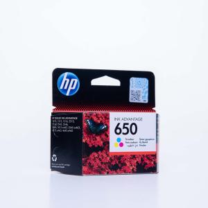حبر ألوان  HP 650