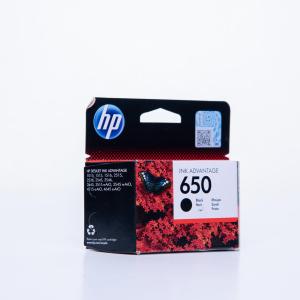 حبر أسود  HP 650