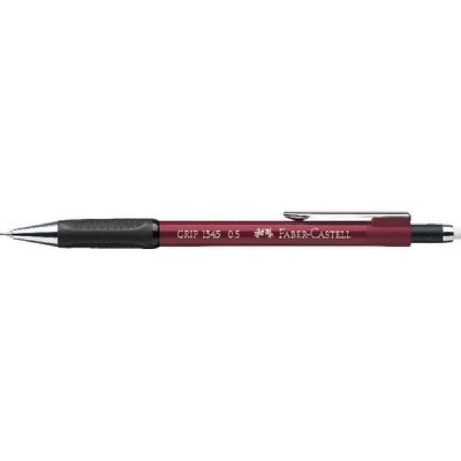 قلم رصاص ميكانيكي ،0.5 مم لون الانبوبة أحمر